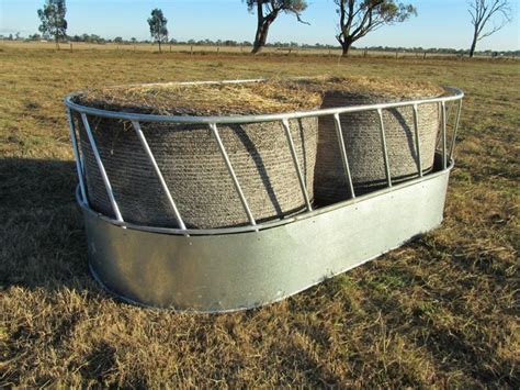 Hay Saver Round Balelarge Square Bale Cattle Hay Feeder