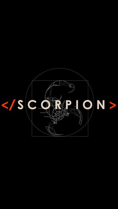 412x732 2017 Scorpion Tv Show Logo 412x732 Resolution Hd 4k Wallpapers
