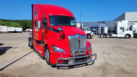 2023 Kenworth T680 For Sale Sleeper Truck Cons Edwards