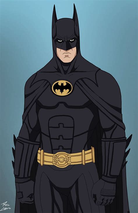 Batkeaton V2 By Phil Cho Batman Comics Batman Poster Batman