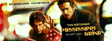 Mississippi Grind Trailer Starring Ben Mendelsohn And Ryan Reynolds