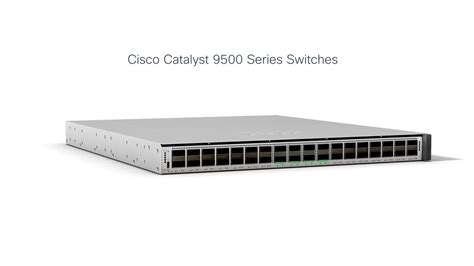 Cisco Catalyst 9500 Series Switches Product Video Youtube