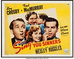 MacMurray Film Festival: 'Sing You Sinners' Screened Wednesday | Daily ...