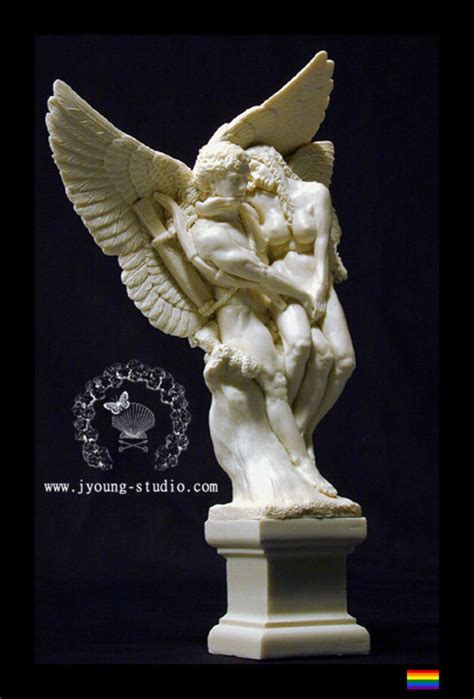 Eros Psyche Classical Figurative Nude Maquette Sculpture Etsy