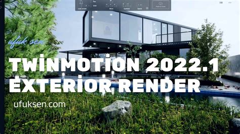 Twinmotion 2022 Exterior Render Remake Path Tracing T