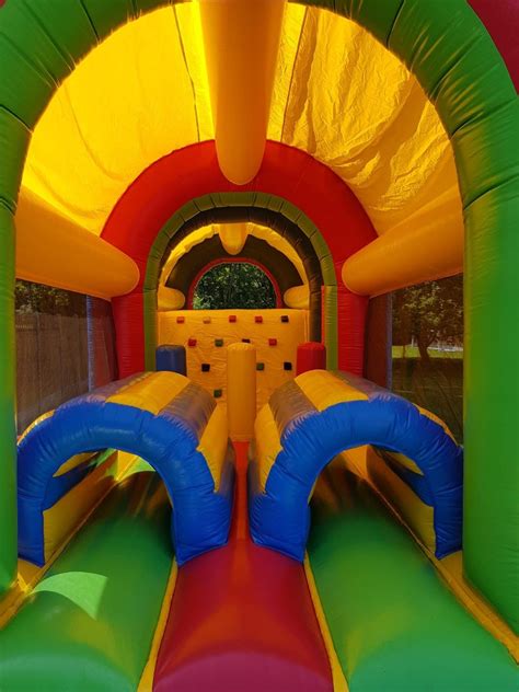 inflatable obstacle course hire assault course rental essex london uk