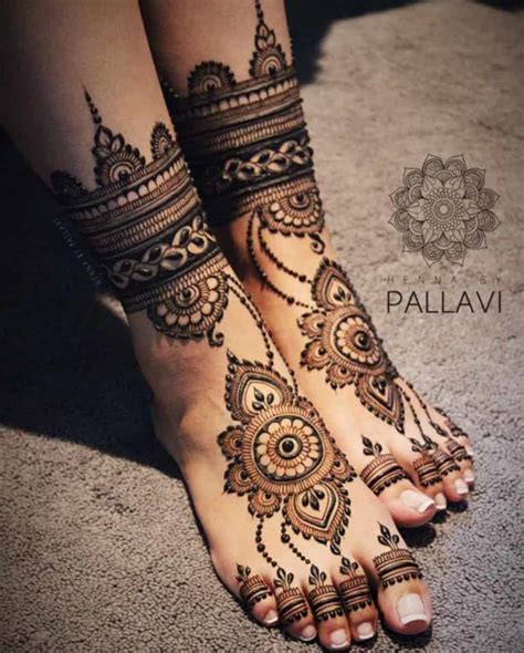 Beautiful Feet Mehndi Design 2019 Simple Foot Mehndi Design Zohal