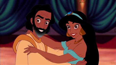 If Disney Couples Grew Old Together Disney Disney Couples Aladdin 1992