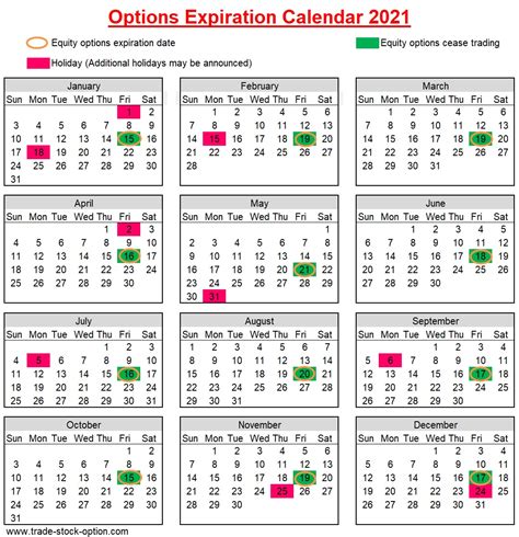 Hope, in 2021, neet exam will held on it's own official date and time. Options Expiration Calendar 2021 | 2021 Calendar