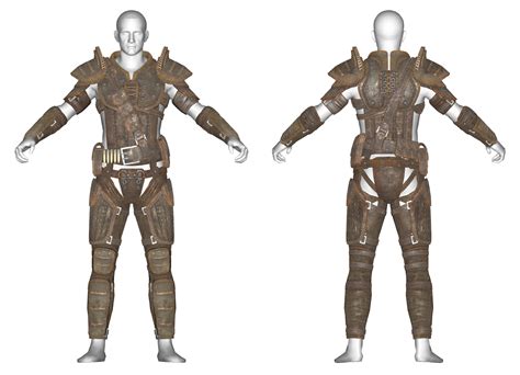 Heavy Leather Armor The Vault Fallout Wiki Everything You Need To