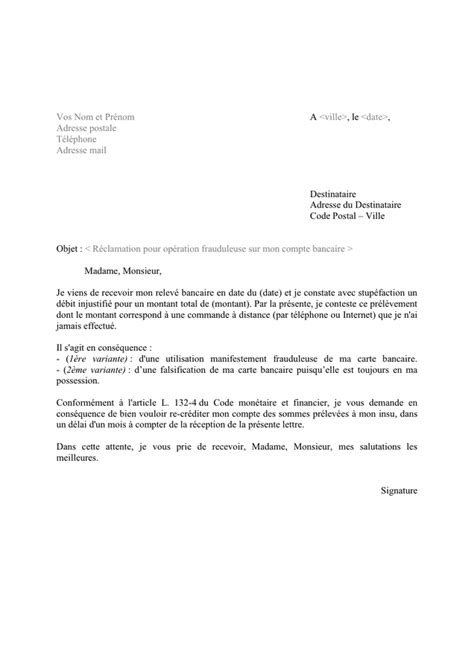 Modelé De Lettre De Réclamation Téléchargement Gratuit Documents Pdf