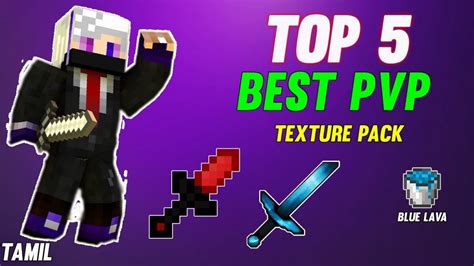 Top 5 Best Pvp Texture Pack For Minecraft Java Edition 189 Tamil