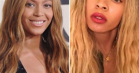 Beyoncés Uncanny Look Alike