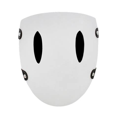 Buy High Rise Invasion Tenku Shinpan White Mask Without Mouth Halloween