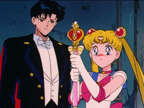 Sailor Moon S Episode 91 Tuxedo Mask Sailor Moon And The Spiral