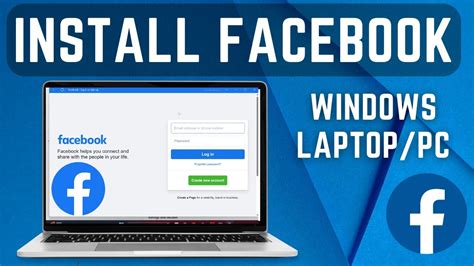 How To Install Facebook App In Pc Laptop Download Facebook In