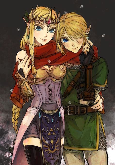 Zelda And Link Never Played Any Of The Games But This Is Just Too Cute Couldn T Resist