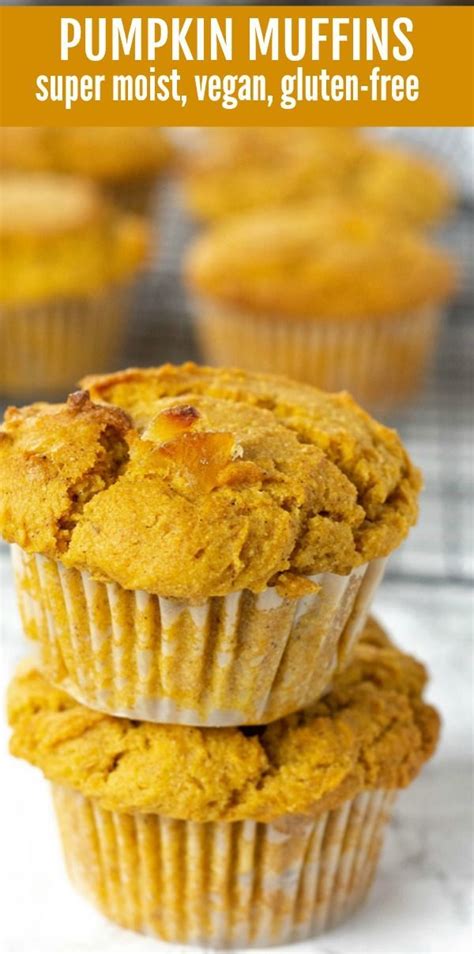 Light And Fluffy Vegan Pumpkin Muffins Are The Perfect Treats For Fall