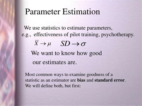 PPT - Estimating Parameters PowerPoint Presentation, free download - ID