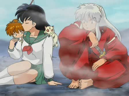 When inuyasha first comes across the brainwashed kagome, she embraces him before proceeding to impale him with energized wolverine claws. Watch Inuyasha Episode 114 English Dubbed Online - Inuyasha