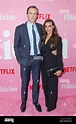 Teddy Sears and Milissa Skoro attend Netflix The Politician premiere at ...