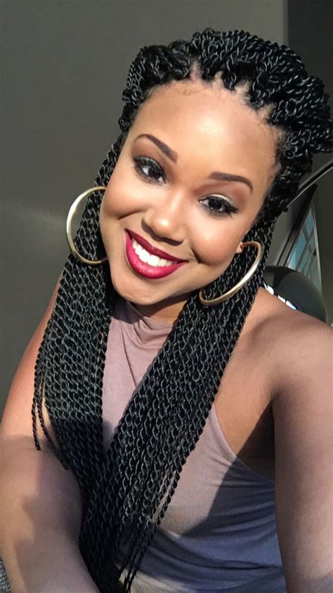 In ancient, there were no different styles for hairs, so. Black Braided Hairstyles 2019 - Big, Small, African, 2 and ...