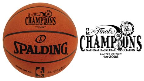 2008 Nba Champion Celtics Commemorative Ball