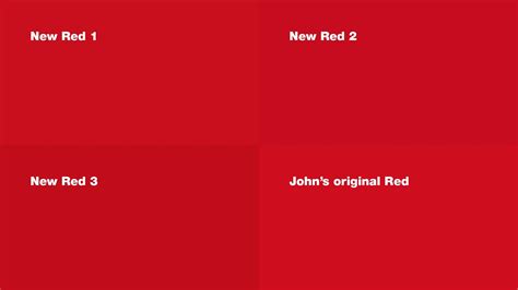 Red Colour Test Youtube