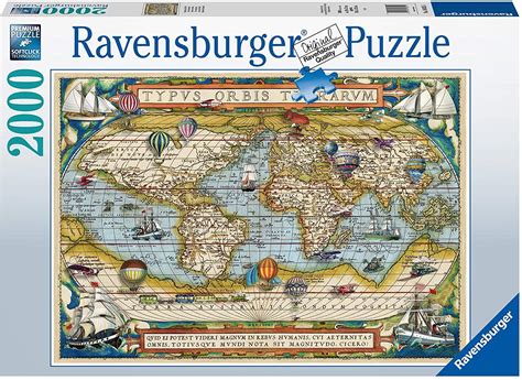 Ravensburger Around The World Jigsaw Puzzle 2000 Pieces Pdk