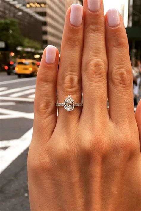 30 Timeless Classic Engagement Rings For Beautiful Women Classic