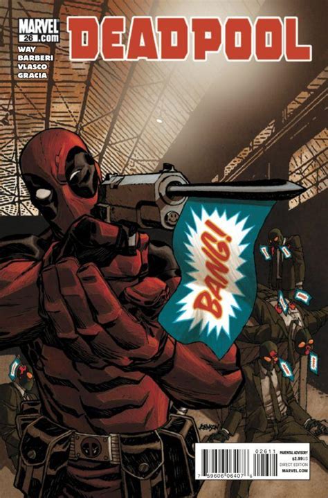Deadpool Vol 4 26 Marvel Database Fandom Powered By Wikia