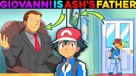 Ash Ketchum Fathers Mystery Solvedgiovanni Is Ash Fatherpokemon Theoryexplained In Hindi