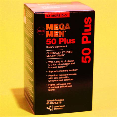 Men and women need different amounts of vitamins and minerals, depending on their age and overall health. NEW GNC Mega Men Multivitamin Vitamin #1 Best Name Brand ...