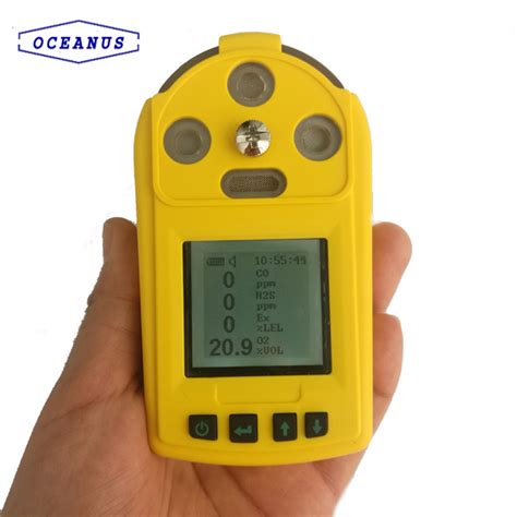 Oc 904 Portable Ammonia Nh3 Gas Detector Oceanus Gas Detection System