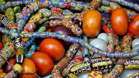 The History Of African Beads Ghanaian American Journal