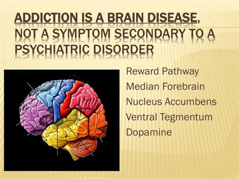 Addiction Is A Brain Disease Tw