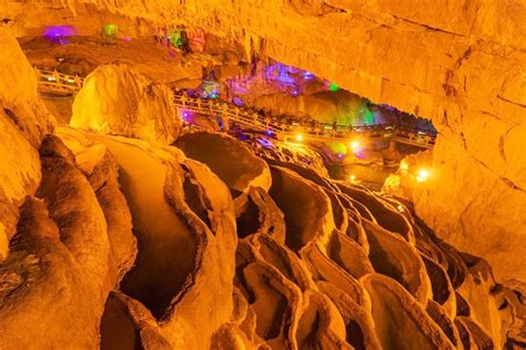 Jiuxiang Cave Jiuxiang Scenic Region Jiuxiang Karst Cave Kunming