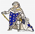 King Louis In Royal Vestments - King Louis Xvi Cartoon, HD Png Download ...
