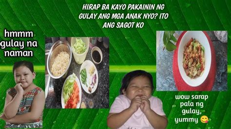 Ayaw Bang Kumain Ng Gulay Ang Mga Anak Nyo Ito Ang Sagot Ko Vegetable
