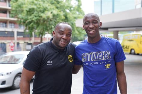 Cape Town City Signed Mark Mayambela From Chippa United Thamisoccer