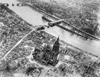Frankfurt am Main - Luftbild - Luftaufnahme - 1945 | Trolley Mission