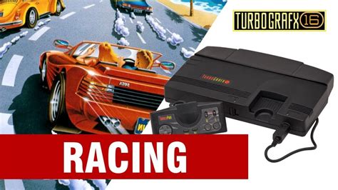 All Turbografx 16 Pc Engine Racing Games Compilation Every Game Us