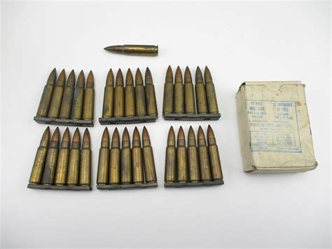 Military 762x45 Ball Ammo Switzers Auction And Appraisal Service