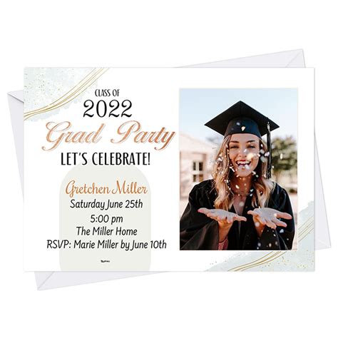 Class Of 2022 Graduation Invitations