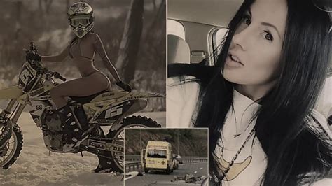 Olga Pronina La Sexy Motociclista Muore In Un Incidente Migliaia Di
