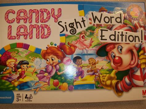 First Graderat Last Candy Land Sight Word Edition