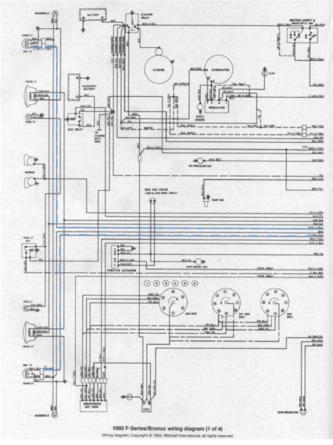 Diagramas Electricos Ford F 150 1980