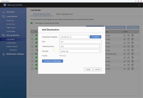 Configuring QNAP NAS QNAP NAS Auditing Guide ManageEngine ADAudit Plus