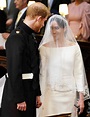 Prince Harry Tells Meghan Markle 'You Look Amazing' During Royal Wedding