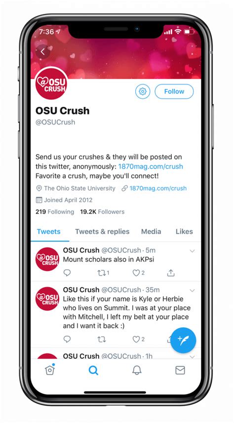 Osu Crush Gives Secret Admirers An Anonymous Outlet